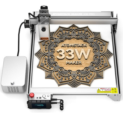 Atomstack X30 Pro - Cortador De Grabado Láser De 160 W