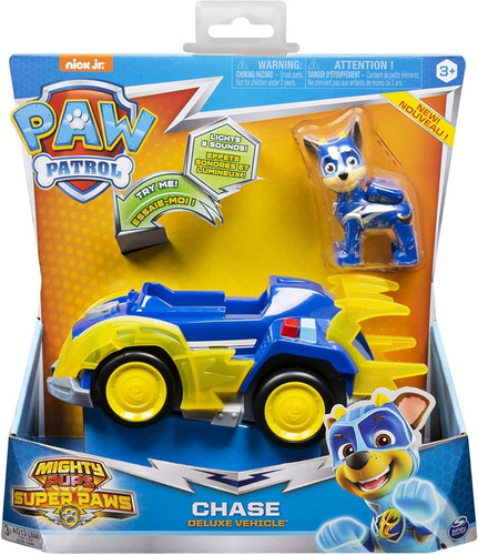 Imagen 2 de 7 de Patrulla Cachorros Canina Paw Patrol Carro Y Figura Original