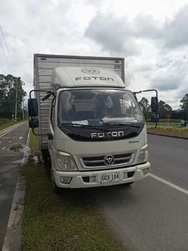 Foton Aumark 2.8 Diesel Mt 2020