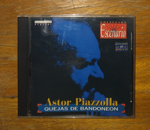 Cd Astor Piazzolla - Quejas De Bandoneón