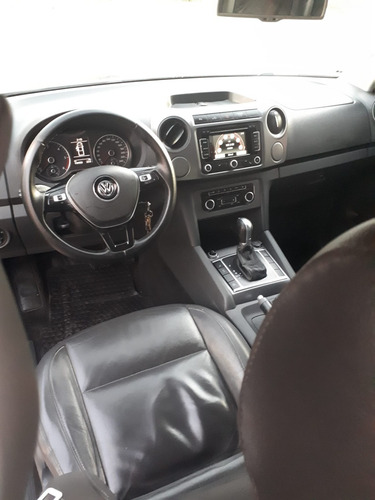 Imagen 7 de 10 de Volkswagen Amarok Highland Pack 4x4 2016