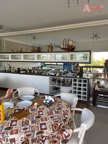 Imagem 8 de 27 de Apartamento Com 4 Dormitórios (sendo 2 Suítes), 174 M² - Enseada - Guarujá/sp - Ap0482