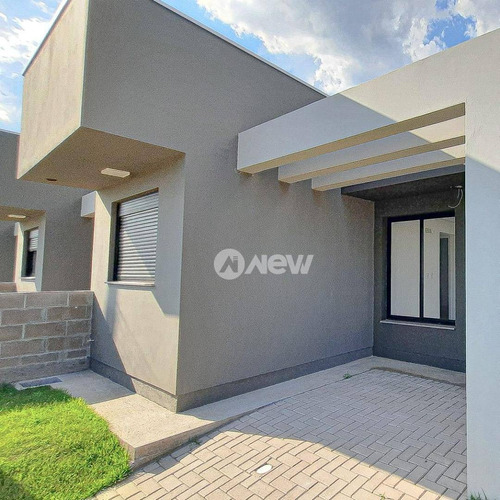 Imagem 3 de 15 de Casa Com 2 Dormitórios À Venda, 55 M² Por R$ 225.500,00 - Vila Rica - Portão/rs - Ca3465
