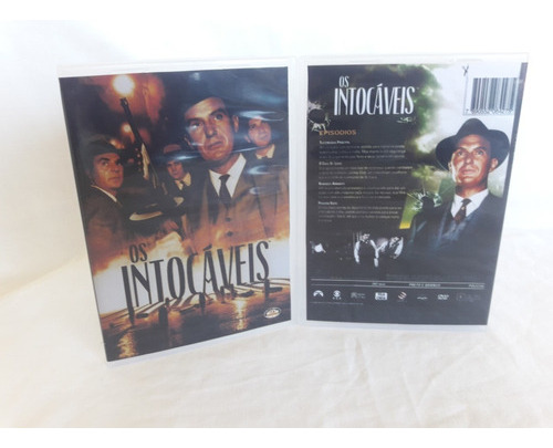 Dvd Série Tv Os Intocáveis Vol. 1 - Temp. 1_2 Raro (16dvds)