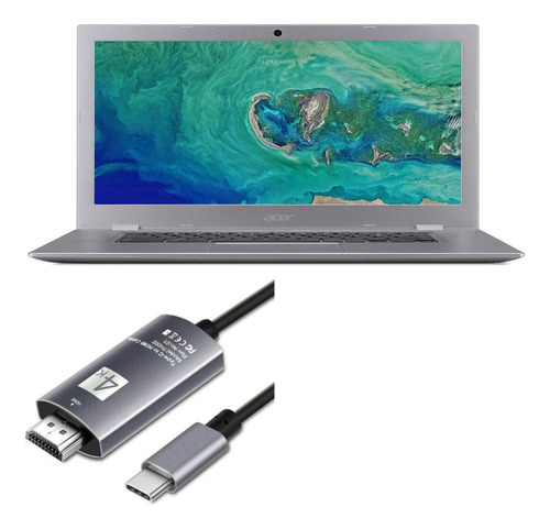 Cable Boxwave Compatible Con Acer Chromebook 15 (cb315) - Ca