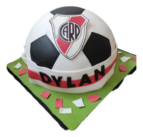 Torta Pelota De Futbol. La Mas Rica Y Linda Del Mercado!
