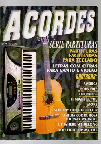 Letras e Acordes