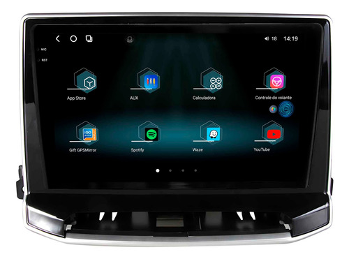 Multimídia Aikon Fóton G3 Commander 2022 Acima 12+256gb 10p