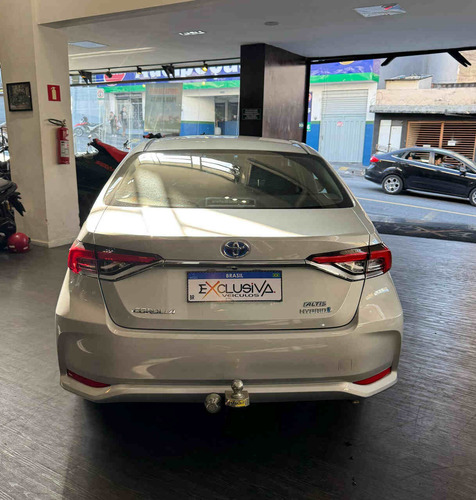Toyota Corolla 1.8 Altis Hybrid Flex Aut. 4p Hibrido Flex