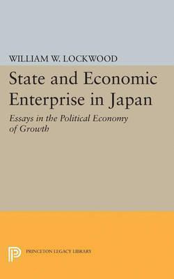 Libro State And Economic Enterprise In Japan - William Wi...