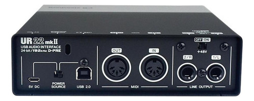 Interfaz de audio Steinberg Ur22 USB 2.0