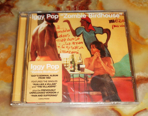 Iggy Pop - Zombie Birdhouse - Cd Nuevo Cerrado Europeo 