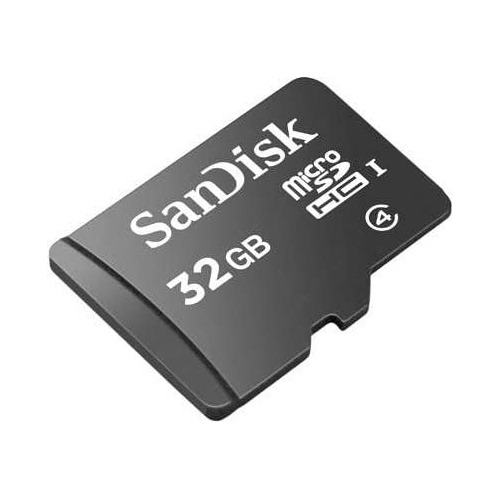 Tarjeta Memoria Microsd Estandar Class4 32 Gb Adaptador