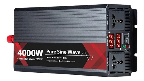 comprar Inversor Corriente Onda Sinusoidal Pura Cc Ac Convertidor Ca