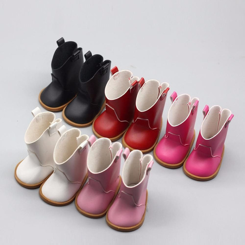 Sapatos, Botas De Boneca, Sapatos De Couro Pu, Aniversário D