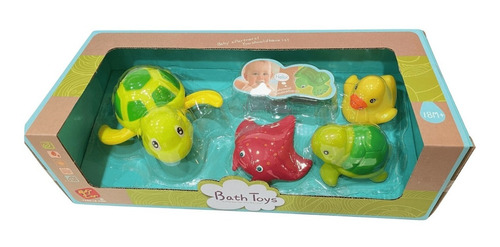 Amiguitos Para La Hora Del Baño - Bath Toys - Mazel Toys