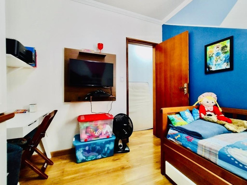 Imagem 9 de 18 de Linda Casa No Bairro Campestre, Santo André - Sp