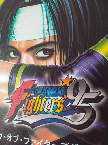 Quadro The King Of Fighters 97 Pôster Arcade - 33 X 45 Cm