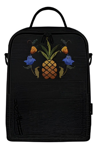 Mochila Farm Borogodó Fruta Bordada Artesanal - 78314606