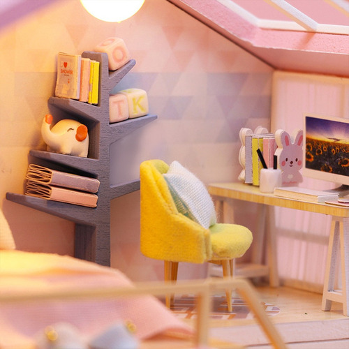 Conjunto Completo De Móveis Creative Doll House