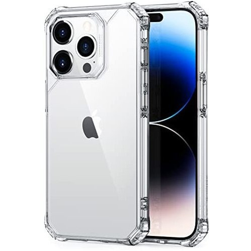 Carcasa Transparente Para iPhone 14 Pro De Silicona