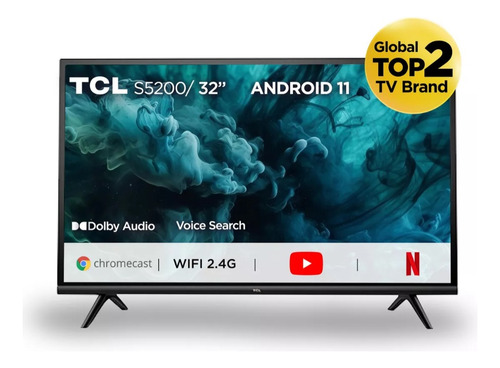 Smart Tv Tcl 32 Pulgadas Full Hd Hdr