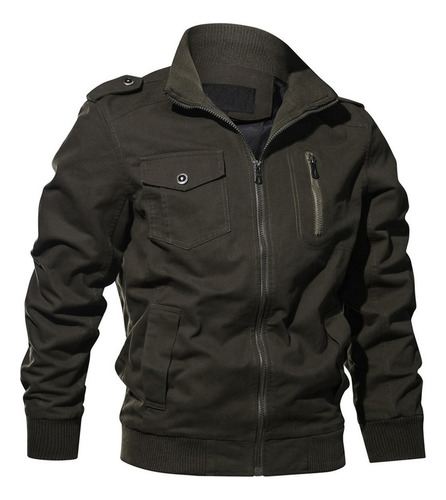 Chamarra Z, Abrigo, Ropa Militar De Invierno For Hombre, Zi