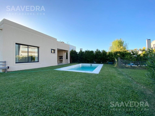 Imagen 19 de 25 de Casa En Venta En Una Planta Estilo Racionalista. Barrio Las Tipas Nordelta