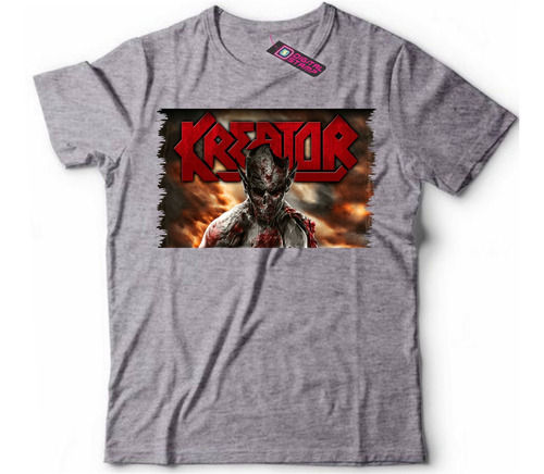 Remera Kreator Banda Trash Metal T831 Dtg Premium