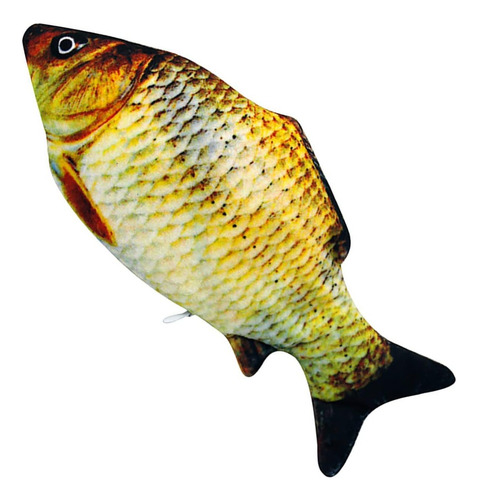 Imagen 5 de 9 de Pescado Juguete Gato Con Movimiento Usb Juguete Interactivo