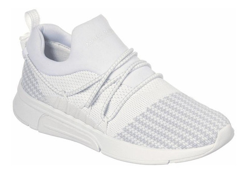 Tenis Skechers Modern Jogger Blanco Mujer 68777/wht