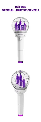 novo G Idle Lightstick Oficial Ver. 2+ | Parcelamento sem juros