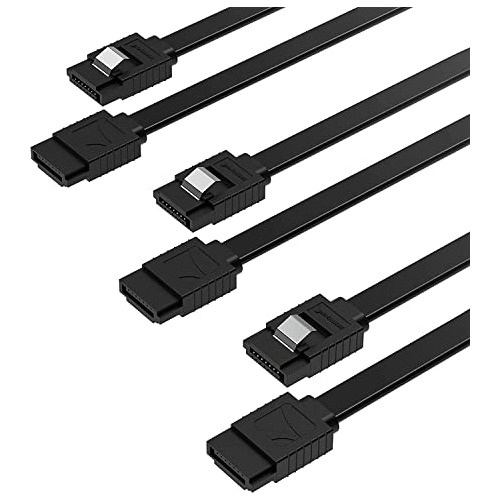 Sabrent Sata Iii (6 Gbit/s) Cable De Datos Angular Xv64h