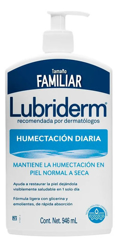 Crema Lubriderm Extrahumectante X946ml Original