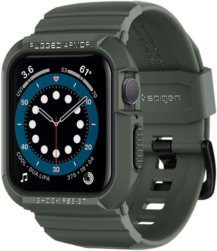 Spigen Rugged Armor Pro Diseñado Para Apple Watch - Colores