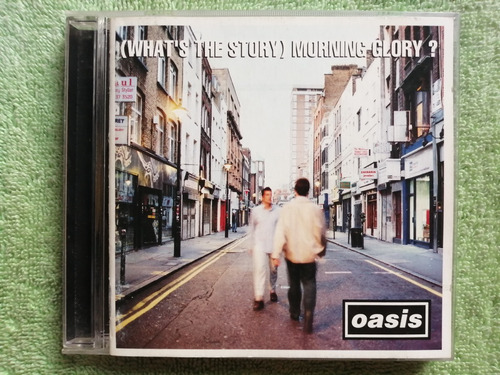 Eam Cd Oasis (what's The Story) Morning Glory 1995 Europeo