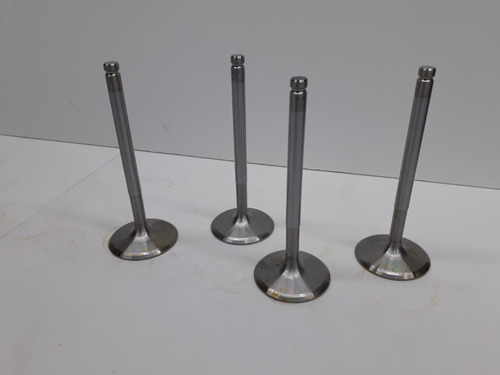 4 Valvulas Escape Mpi Bbb R Diametro 33mm Fiat 128 1.6 1.4