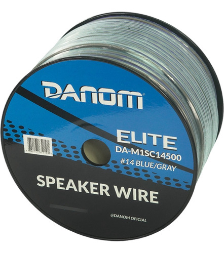 Cable De Altavoz N° 14 Danom Elite C14