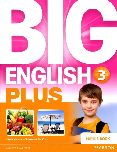 Big English Plus 3 - Student`s - Mario Herrera
