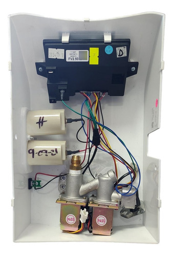 Kit Tarjeta, Válvulas Y Tapa Calorex Sin Piloto G10 G20 G30 (Reacondicionado)