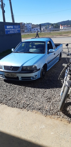 Volkswagen Saveiro 2002 1.6 2p Gasolina