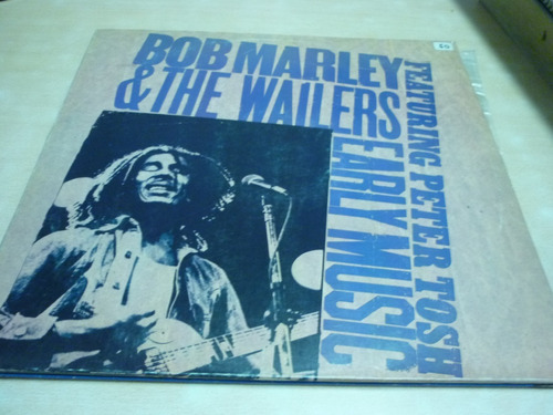 Bob Marley Peter Tosh Early Music Vinilo Excelente Jcd055