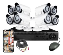 Comprar Kit 8 Camaras Seguridad Ip Inalambrico Full Hd Nvr Wifi Cctv