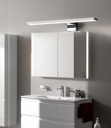 Lampara Pared Espejo Baño Led Moderno 30cm 5w