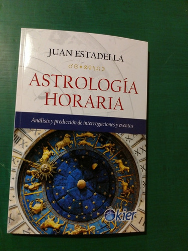 Imagen 1 de 3 de Astrologia Horaria Juan Estadella