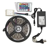 Comprar Kit Tira Led 5050 Rgb 5m Exterior + Controladora Fuente Htec