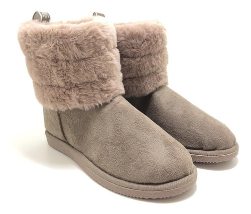Imagen 2 de 5 de Pantubota Mujer Bota Dama Moda Urbana Liviana Abrigo Sr 2569