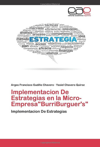 Libro: Implementacion De Estrategias Micro-empresa Bur