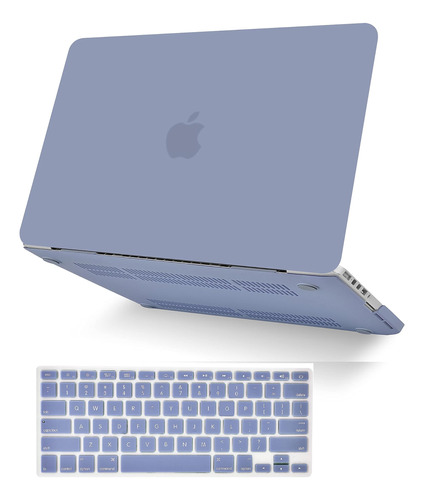 Funda Kecc Para Macbook Pro 14 M1 Pro/max +c/tec Lavender
