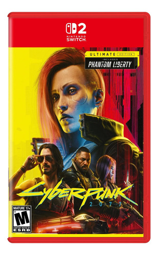 Cyberpunk 2077 Ultimate Edition - Switch 2